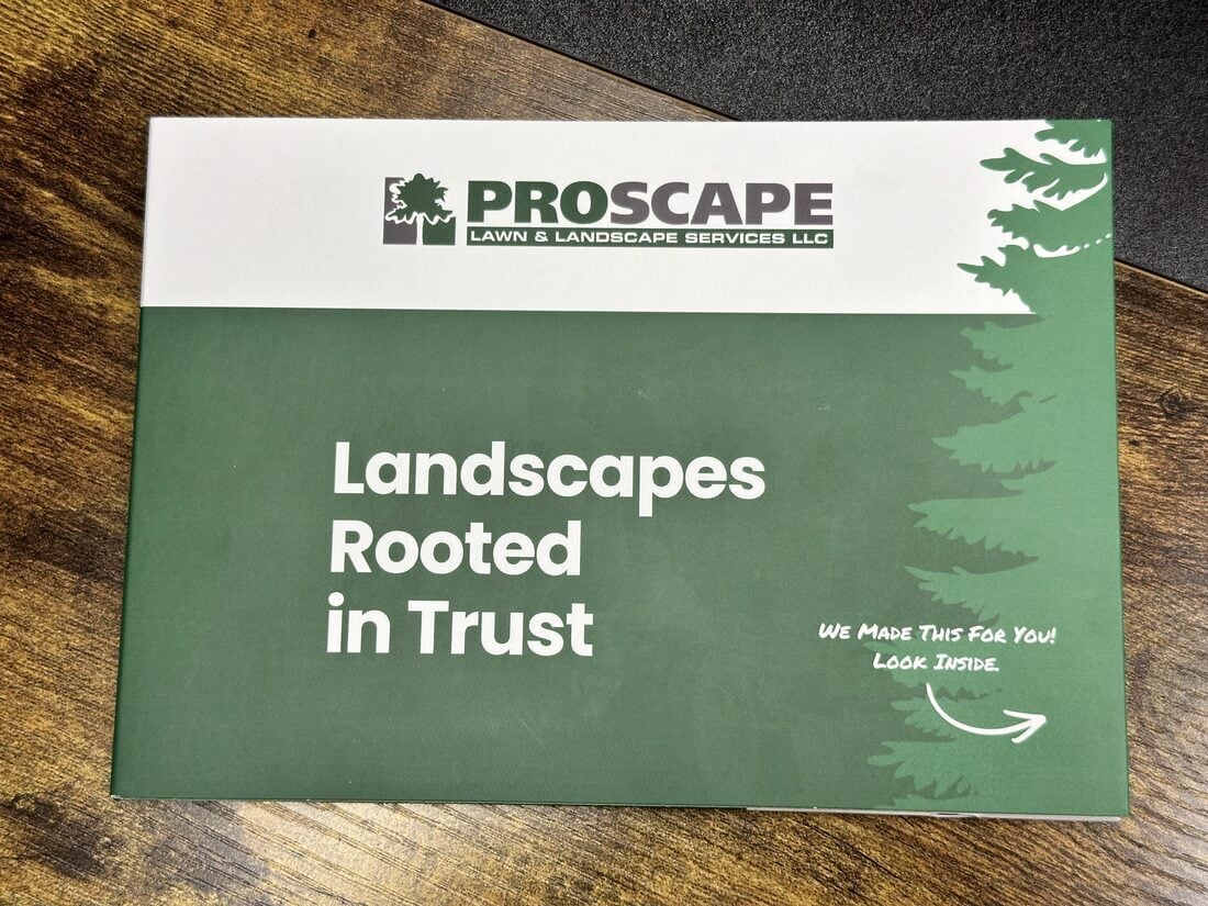 ProScape video mailer front cover: Landscapes Rooted in Trust